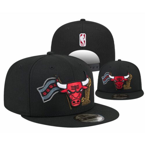 6863ee25915b6_1 Chicago Bulls Snapback Hat