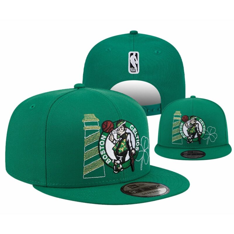 6863ee2f2cea1_1 Boston Celtics Snapback Hat