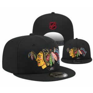 6863ee3628059_1 Chicago Blackhawks Snapback Hat