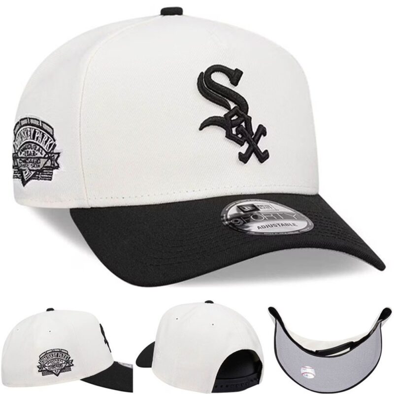 6863ee3d0de45_1 Chicago White Sox Adjustable Hat