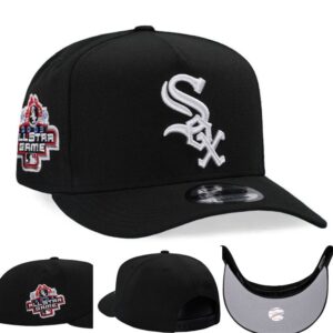 6863ee49ebc38_1 Chicago White Sox Adjustable Hat
