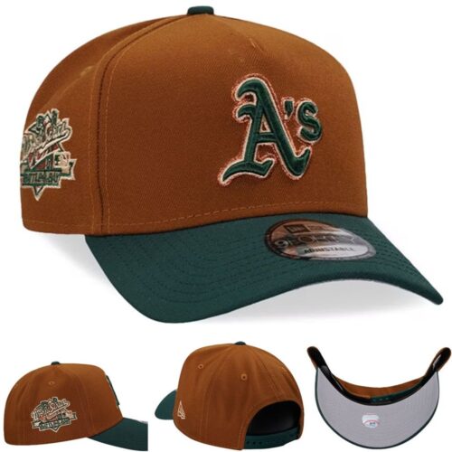 6863ee5189c1c_1 Oakland Athletics Adjustable Hat