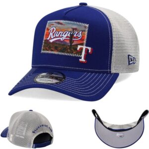 6863ee53e4f50_1 Texas Rangers Adjustable Hat