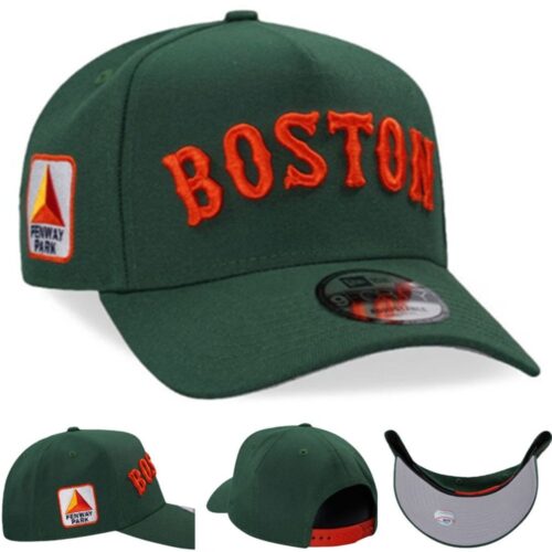 6863ee6955b43_1 Boston Red Sox Adjustable Hat