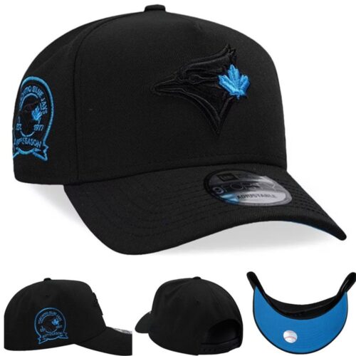 6863ee789f11a_1 Toronto Blue Jays Adjustable Hat