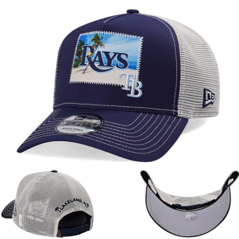 6863ee8b97fcd_1 Tampa Bay Rays Adjustable Hat