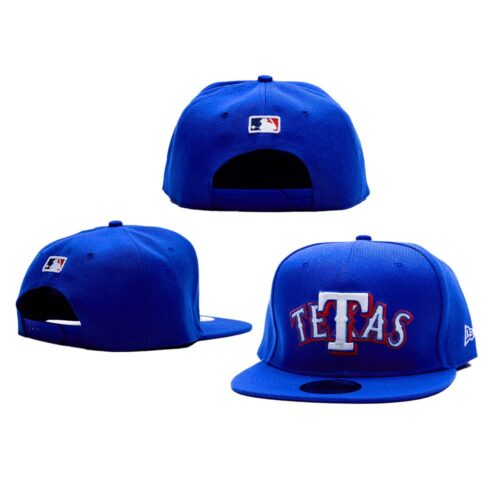 6863ee96d0c12_1 Texas Rangers Snapback Hat