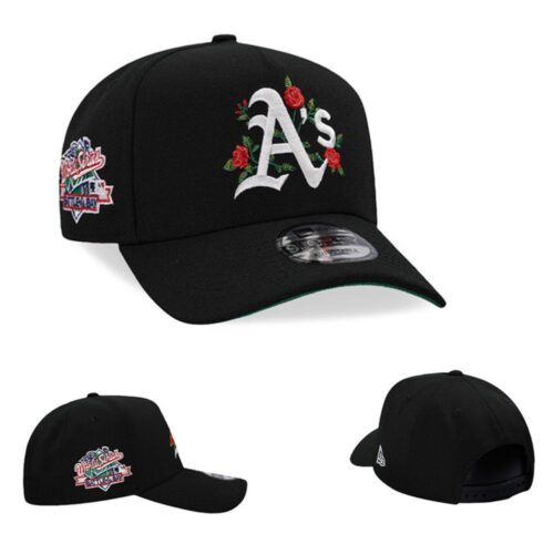 6863eea9ca37a_1 Oakland Athletics Adjustable Hat