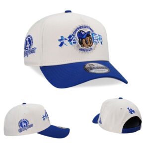 6863eebb9dc34_1 Los Angeles Dodgers Adjustable Hat