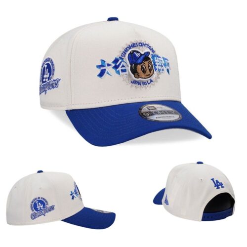 6863eebb9dc34_1 Los Angeles Dodgers Adjustable Hat