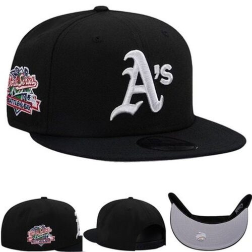6863eed1be3f6_1 Oakland Athletics Snapback Hat