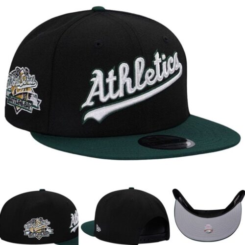 6863eeebbe225_1 Oakland Athletics Snapback Hat