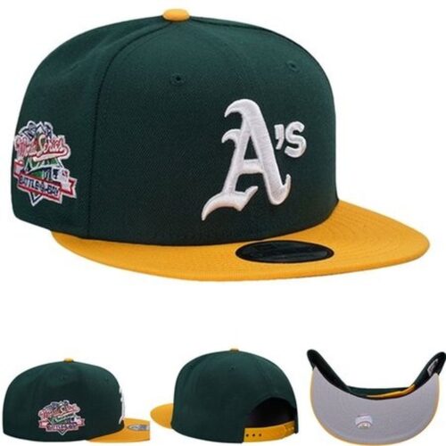 6863eefa3f419_1 Oakland Athletics Snapback Hat
