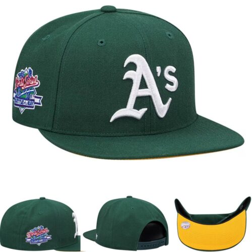 6863eeff87a58_1 Oakland Athletics Snapback Hat