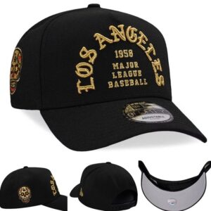 6863ef0cc47a1_1 Los Angeles Dodgers Adjustable Hat
