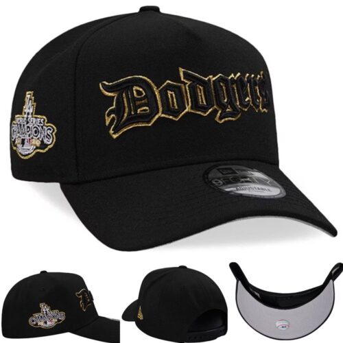 6863ef194749e_1 Los Angeles Dodgers Adjustable Hat