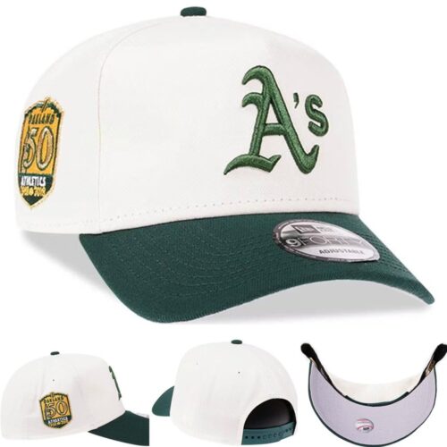 6863ef1bb6167_1 Oakland Athletics Adjustable Hat