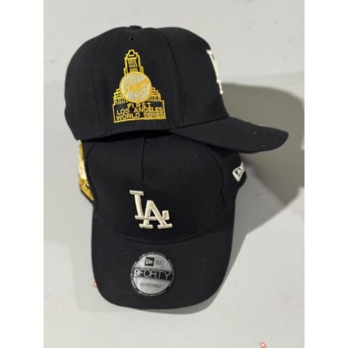 6863ef205ce48_1 Los Angeles Dodgers Adjustable Hat