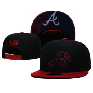 6863ef9f6249d_1 Atlanta Braves Snapback Hat