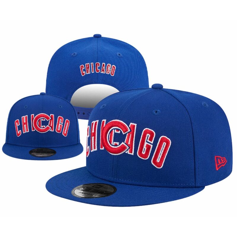 6863efac78bad_1 Chicago Cubs Adjustable Hat