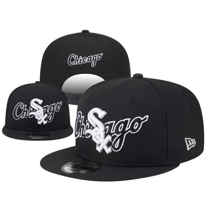 6863efb0e9c6a_1 Chicago White Sox Adjustable Hat