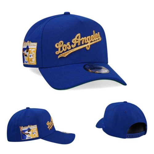 6863efb34a08f_1 Los Angeles Dodgers Adjustable Hat