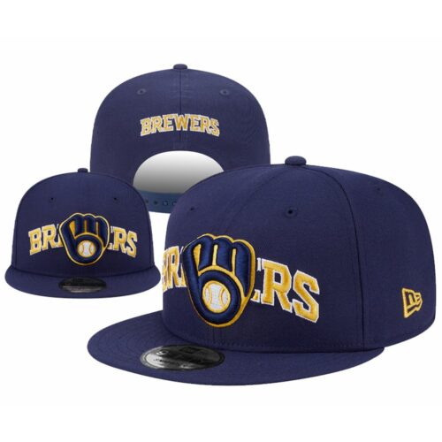 6863efd0af87b_1 Milwaukee Brewers Adjustable Hat