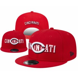 6863efd5a30fa_1 Cincinnati Reds Adjustable Hat