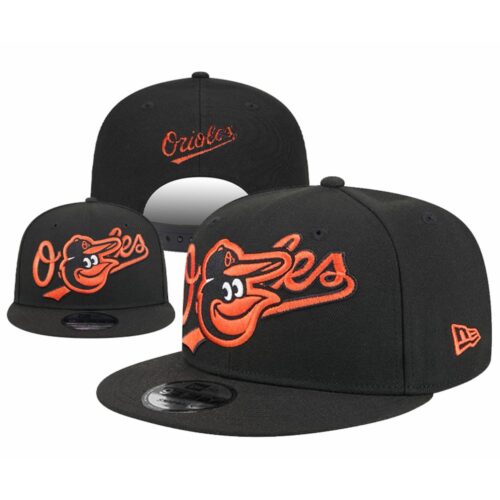 6863efd80f9e4_1 Baltimore Orioles Adjustable Hat