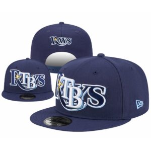 6863efe39de15_1 Tampa Bay Rays Adjustable Hat