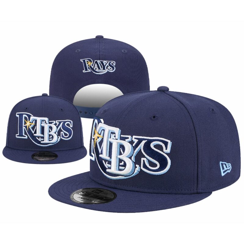 6863efe39de15_1 Tampa Bay Rays Adjustable Hat