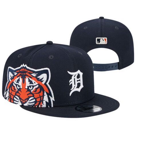 6863efeb26caf_1 Detroit Tigers Adjustable Hat