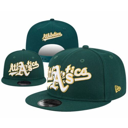 6863efefc261d_1 Oakland Athletics Adjustable Hat