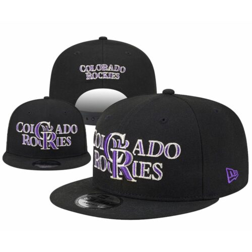 6863effc03c00_1 Colorado Rockies Adjustable Hat