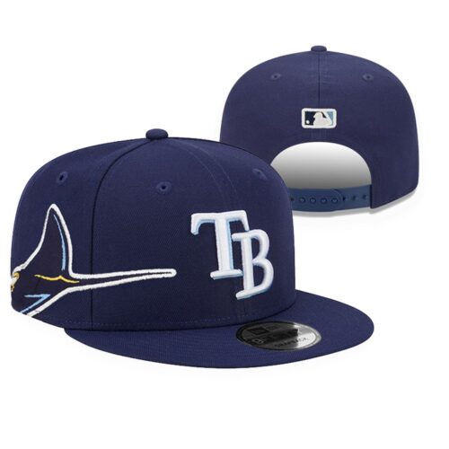 6863f00107ceb_1 Tampa Bay Rays Adjustable Hat