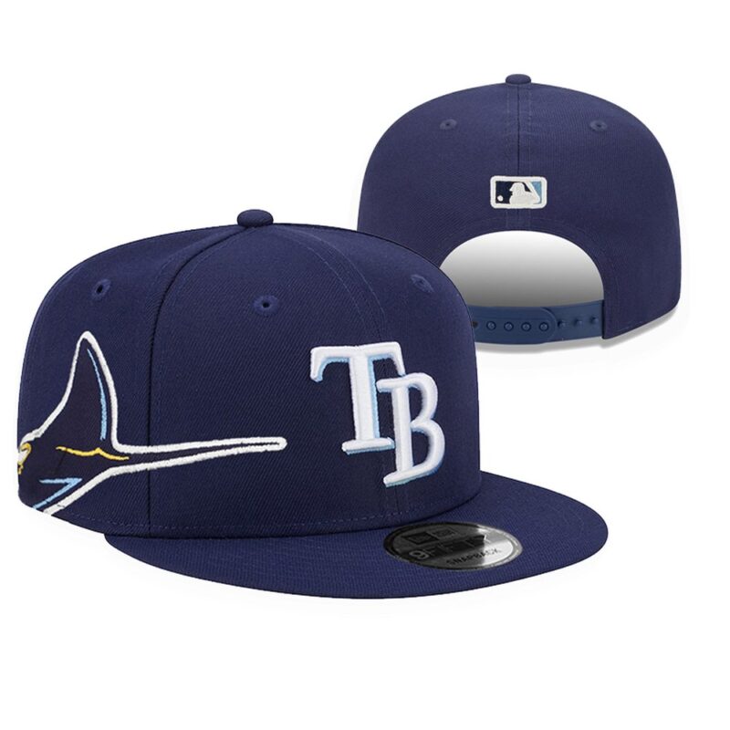 6863f00107ceb_1 Tampa Bay Rays Adjustable Hat