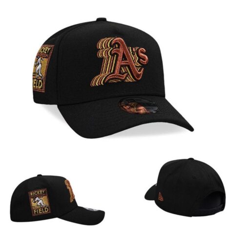 6863f0338b0e4_1 Oakland Athletics Adjustable Hat