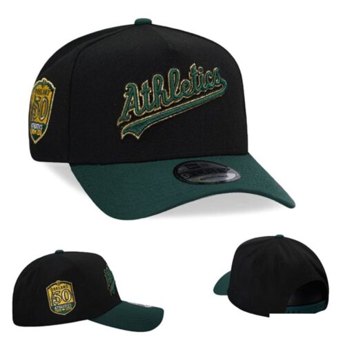 6863f0725de36_1 Oakland Athletics Adjustable Hat