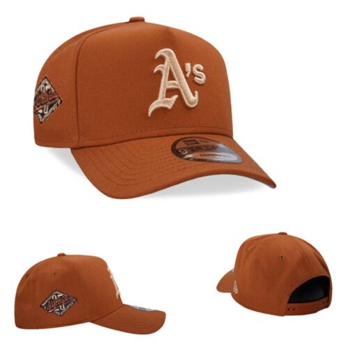 6863f07957196_1 Oakland Athletics Adjustable Hat