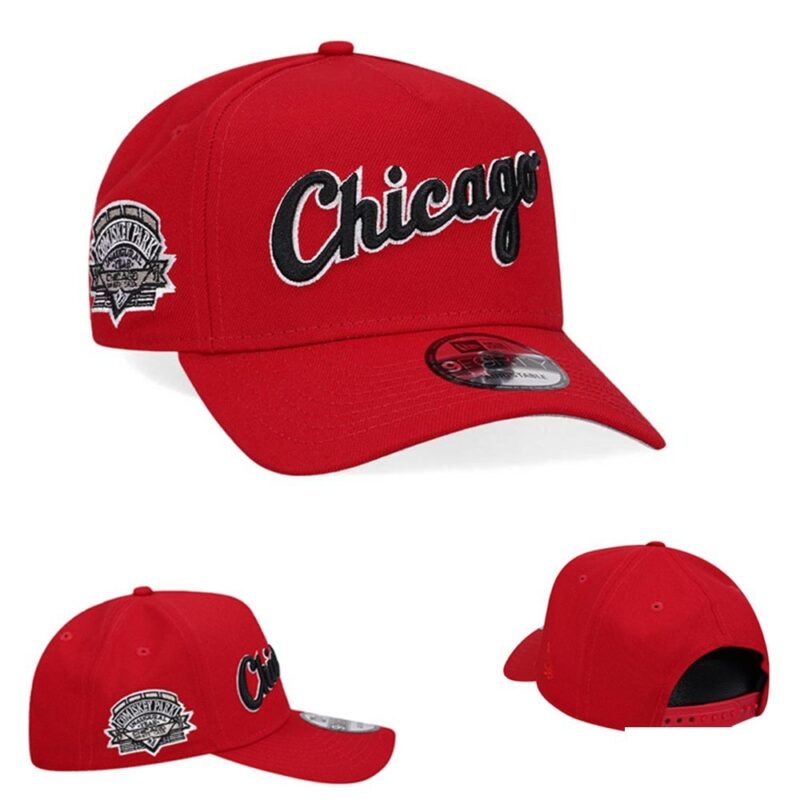 6863f0c2438ef_1 Chicago White Sox Adjustable Hat