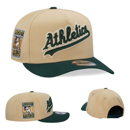 6863f0edb90a9_1 Oakland Athletics Adjustable Hat