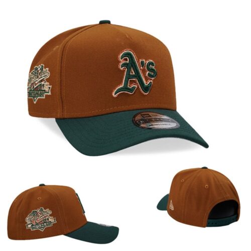 6863f0f53f5d8_1 Oakland Athletics Adjustable Hat