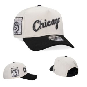 6863f1308f421_1 Chicago White Sox Adjustable Hat