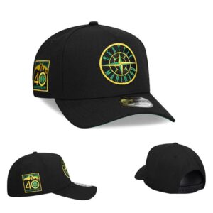 6863f1351432d_1 Seattle Mariners Adjustable Hat