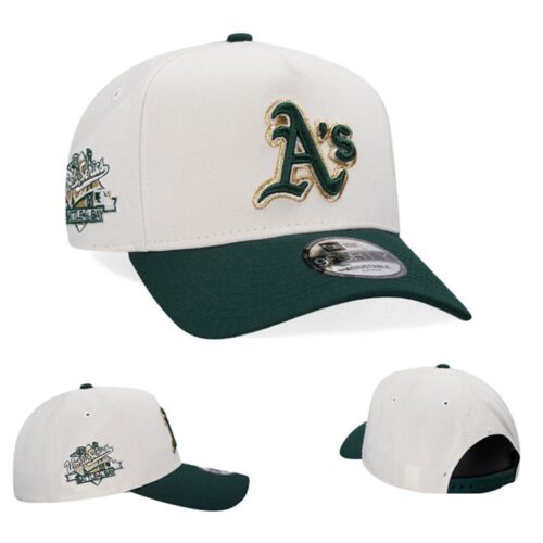 6863f14b9f465_1 Oakland Athletics Adjustable Hat