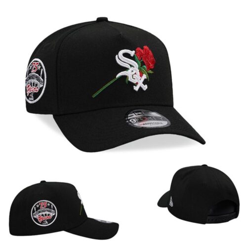 6863f15febf3e_1 Chicago White Sox Adjustable Hat
