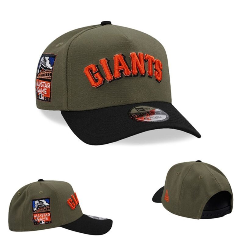 6863f166ee7d6_1 San Francisco Giants Adjustable Hat