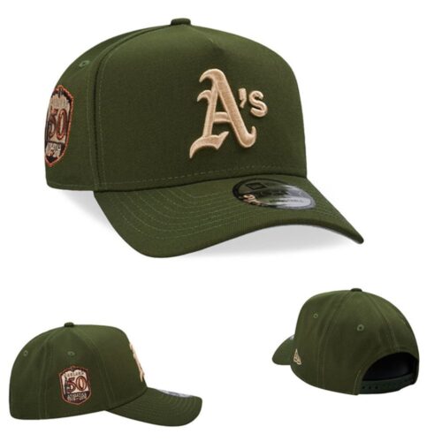 6863f18b1a18d_1 Oakland Athletics Adjustable Hat