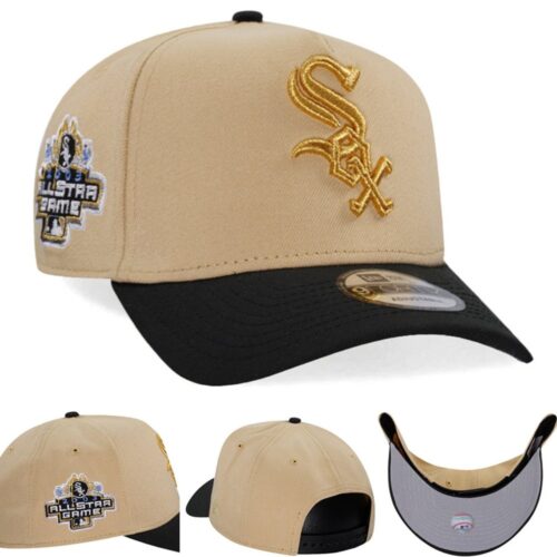 6863f1b8716a5_1 Chicago White Sox Adjustable Hat