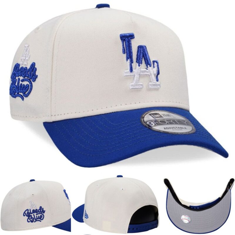 6863f1df2bf63_1 Los Angeles Dodgers Adjustable Hat